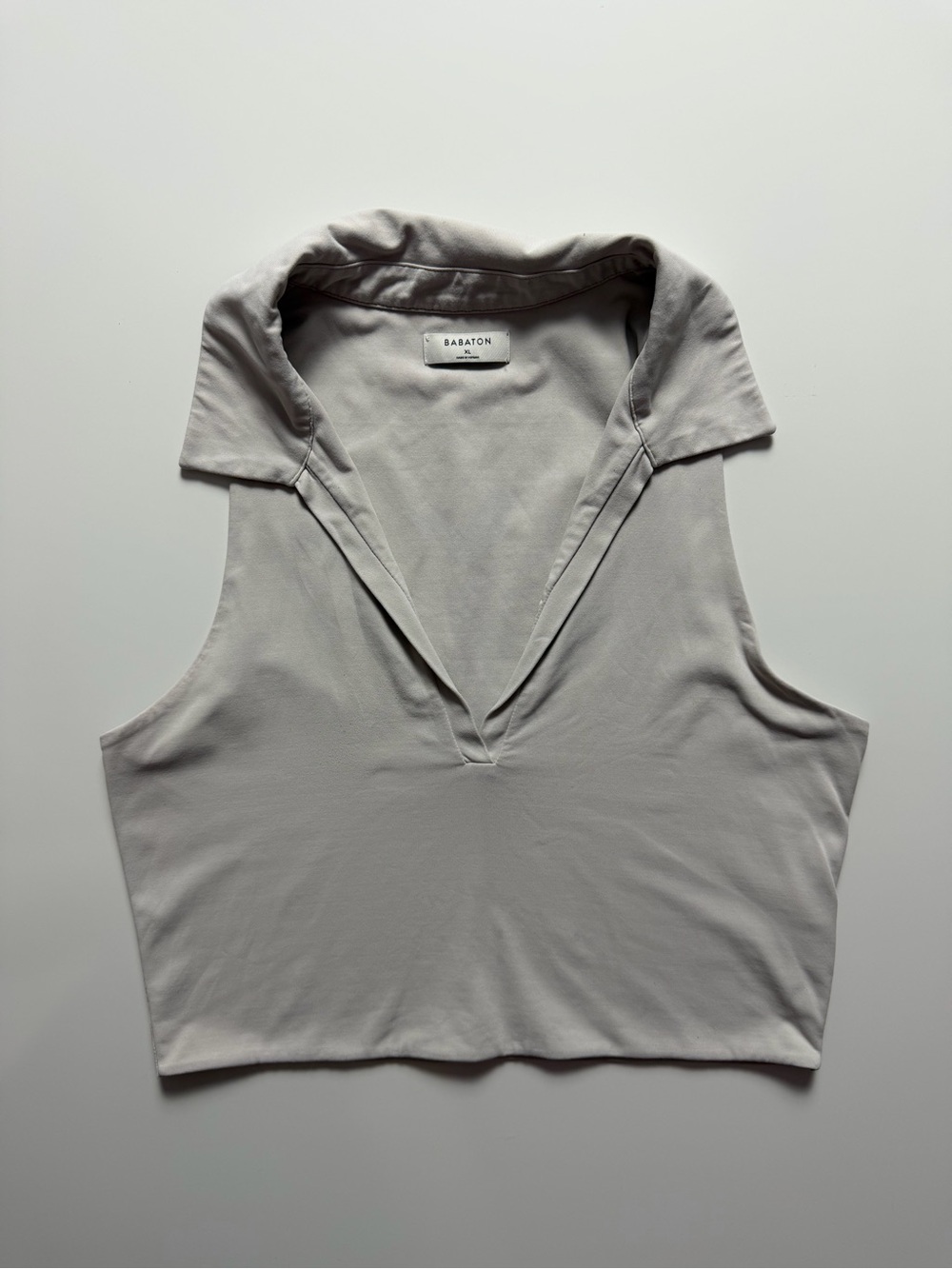 Babaton Aritzia Polo Tank Top, Size XL